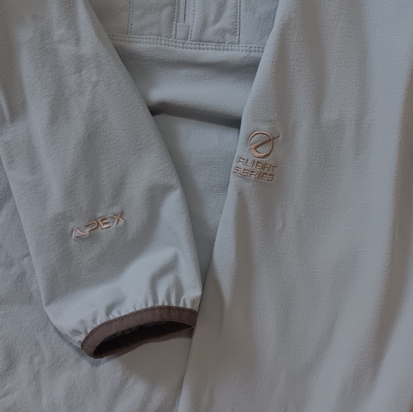 The North Face APEX Flight Series Soft Shell ¼ Zip Pullover Med. - Picture 5 of 5